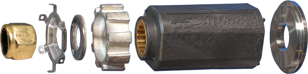 11700100 – TURNING POIN Propeller Hub Kit, For Use With Hustler LE/ LE-4 Series Aluminum Propeller And Express Mach3®...
